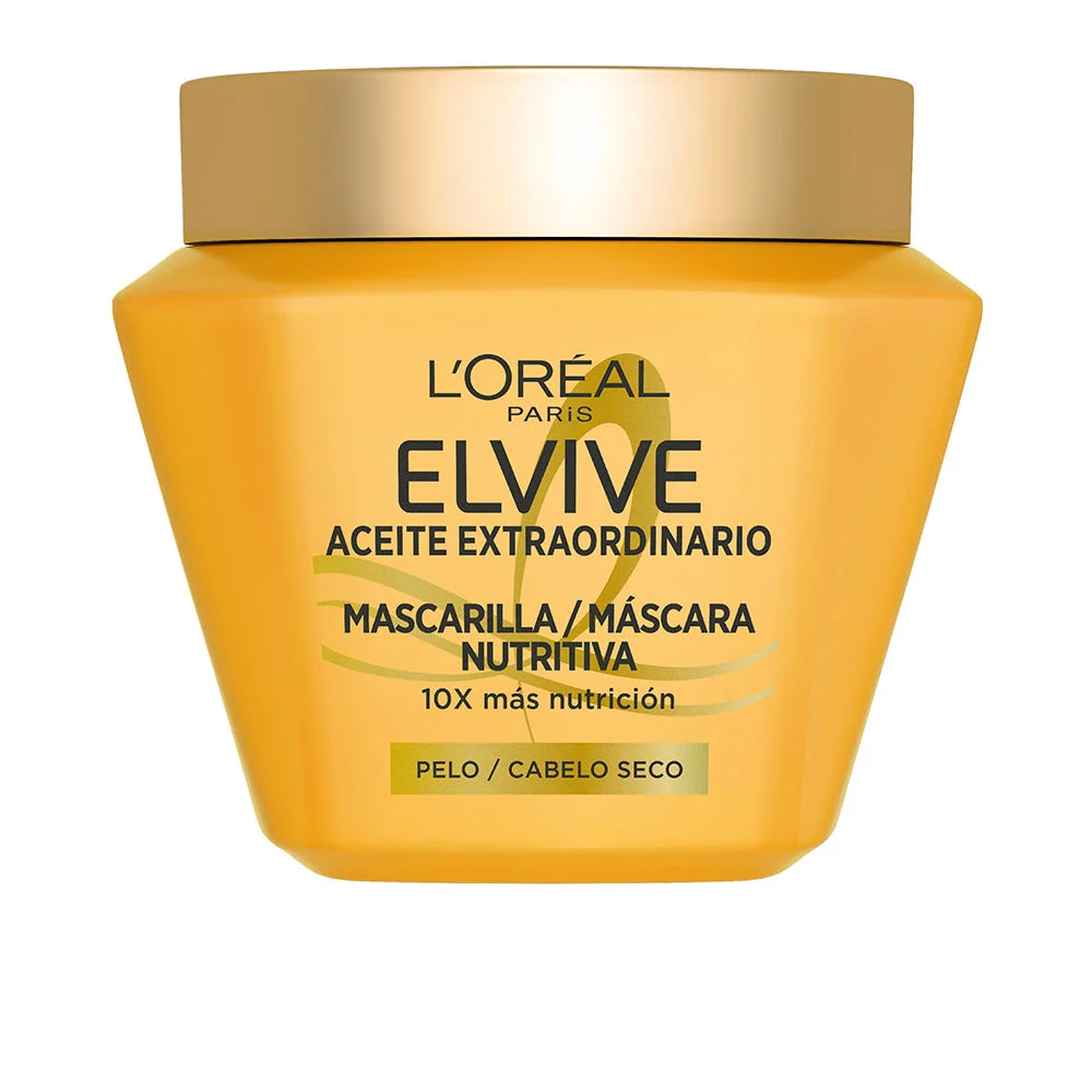 Maschera per capelli secchi ELVIVE EXTRAORDINARY OIL