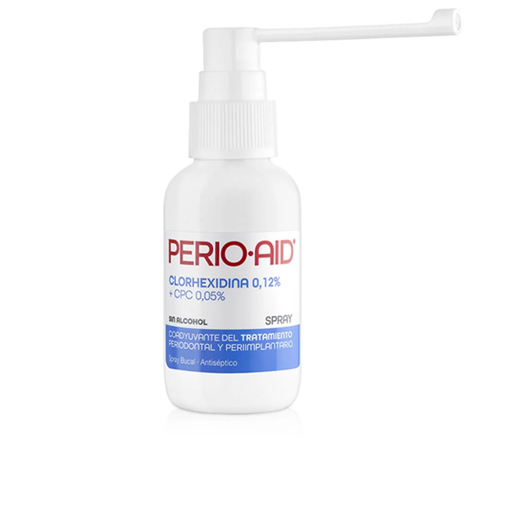Trattamento spray con clorexidina 0,12% + 0,50% CPC