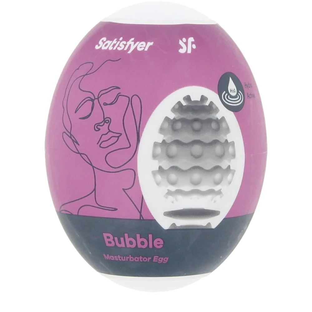 SATISFYER EGG MASTURBATOR BUBBLE
