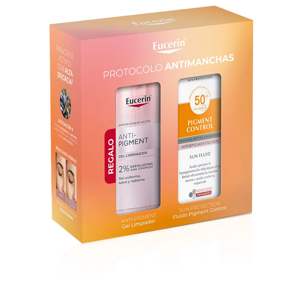 GEL DETERGENTE + CONTROLLO PIGMENTI VISO SOLARE
