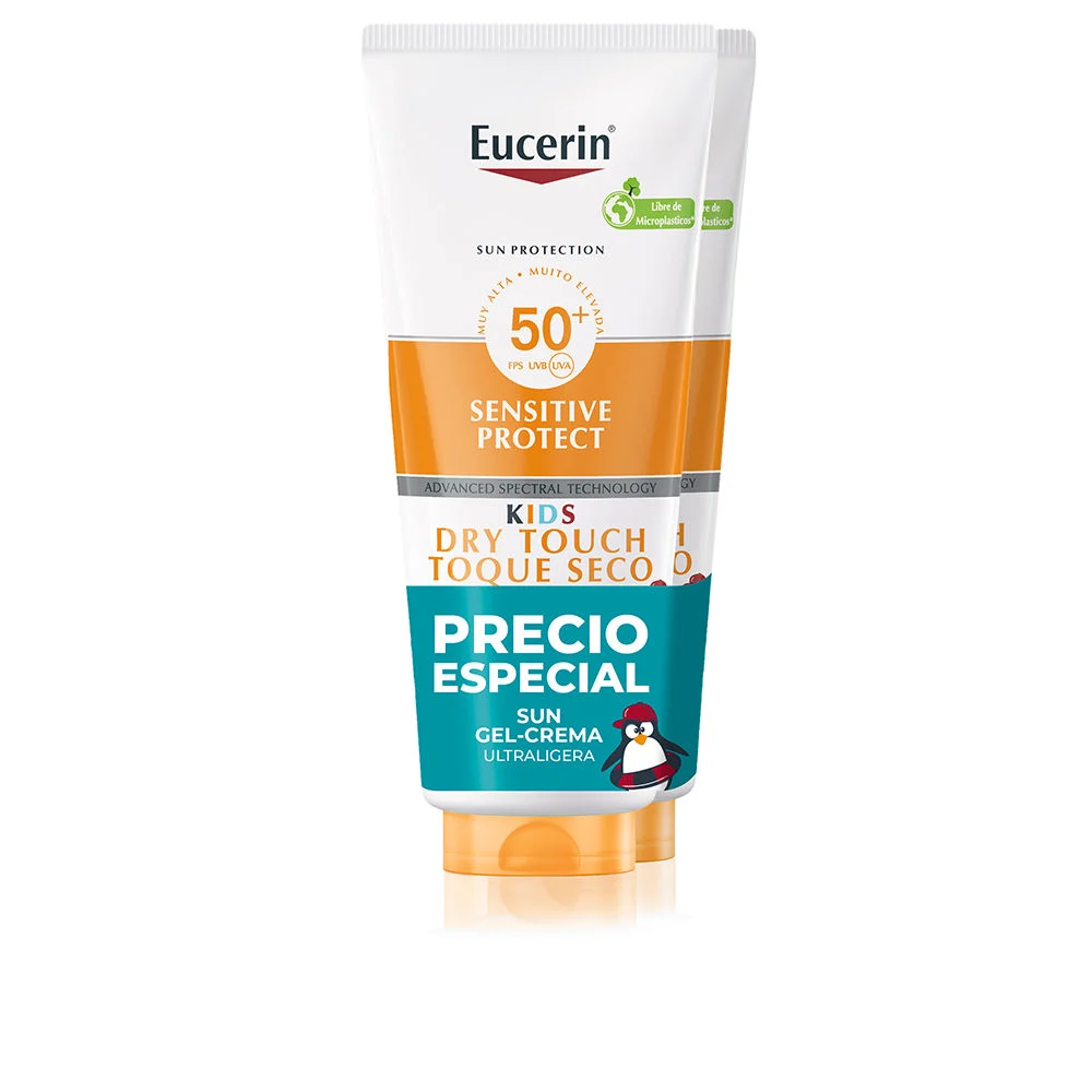 Crema gel protettiva solare per bambini con SPF50+