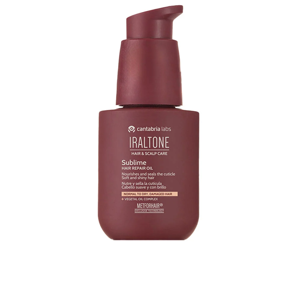 Olio riparatore per capelli IRALTONE SUBLIME