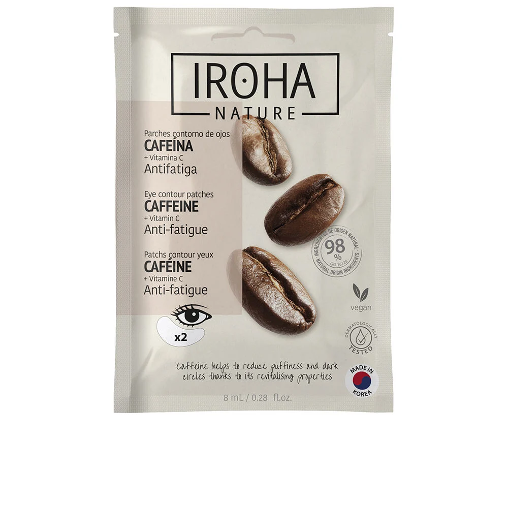 Cerotti contorno occhi alla caffeina