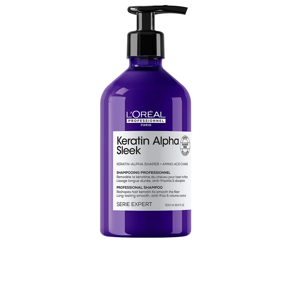 Shampoo KERATIN ALPHA SLEEK