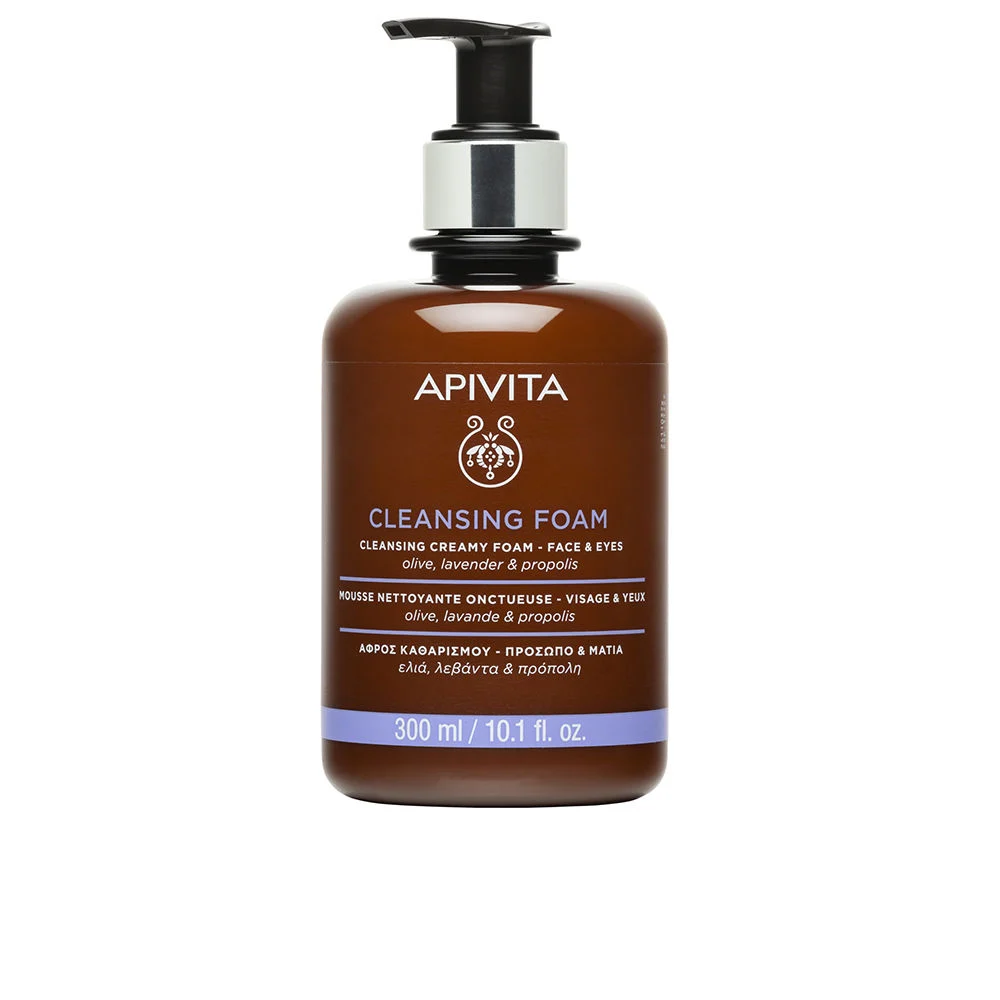 CREMA SCHIUMA DETERGENTE – Viso e occhi Detergente viso schiumoso e struccante