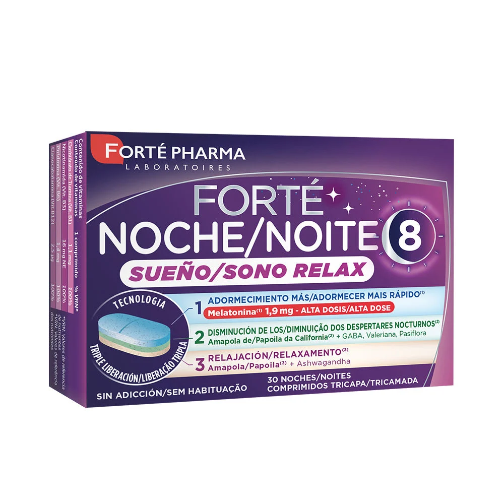 Compresse FORTÉ NIGHT SLEEP RELAX