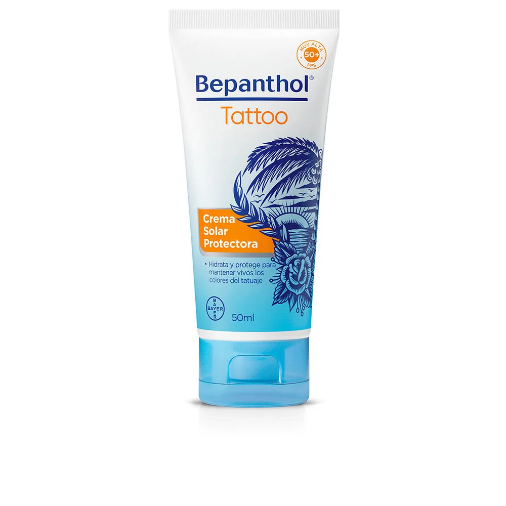 BEPANTHOL TATTOO crema solare protettiva SPF50+