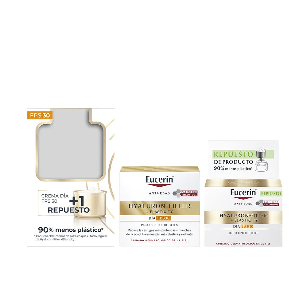 HYALURON FILLER + ELASTICITY DAY SPF30 + RICARICA