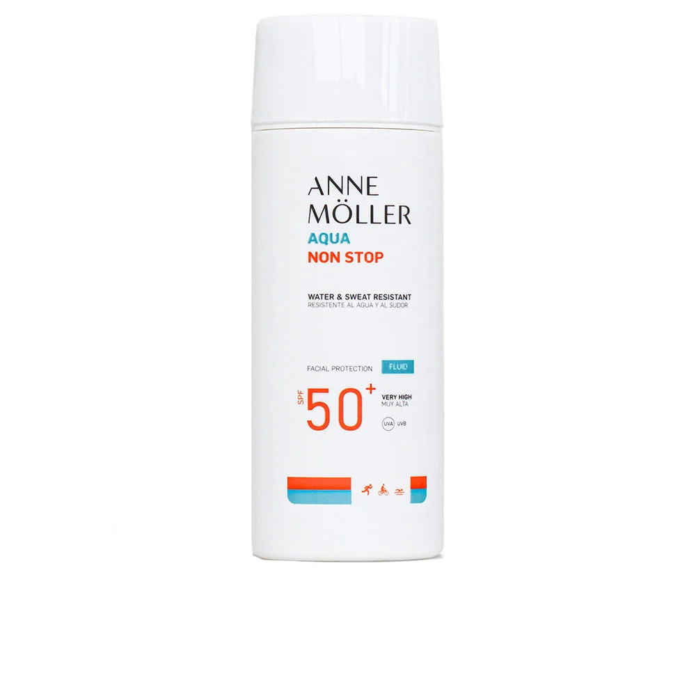 AQUA NON STOP resistente all’acqua e al sudore SPF50+