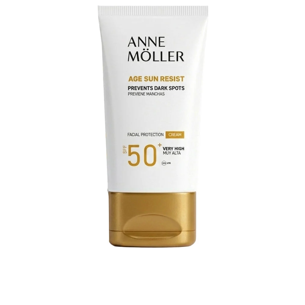 AGE SUN RESIST previene le macchie scure SPF50+