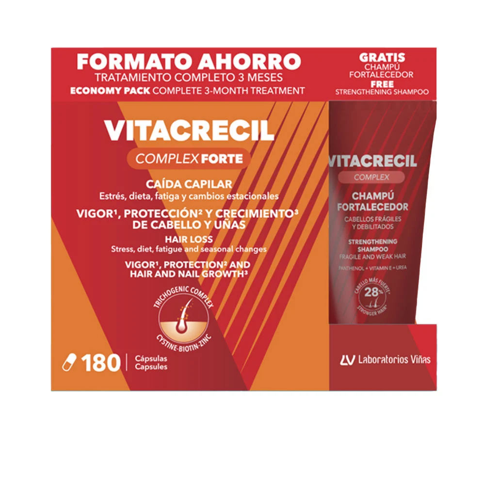 Capsule VITACRECIL COMPLEX FORTE + shampoo