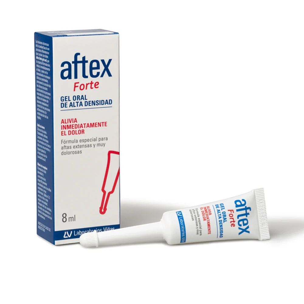 AFTEX FORTE gel orale ad alta densità