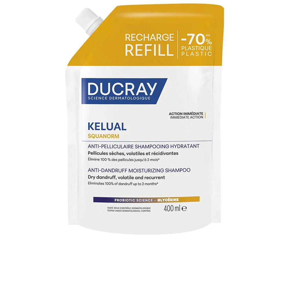 Ricarica shampoo KELUAL SQUANORM per forfora secca