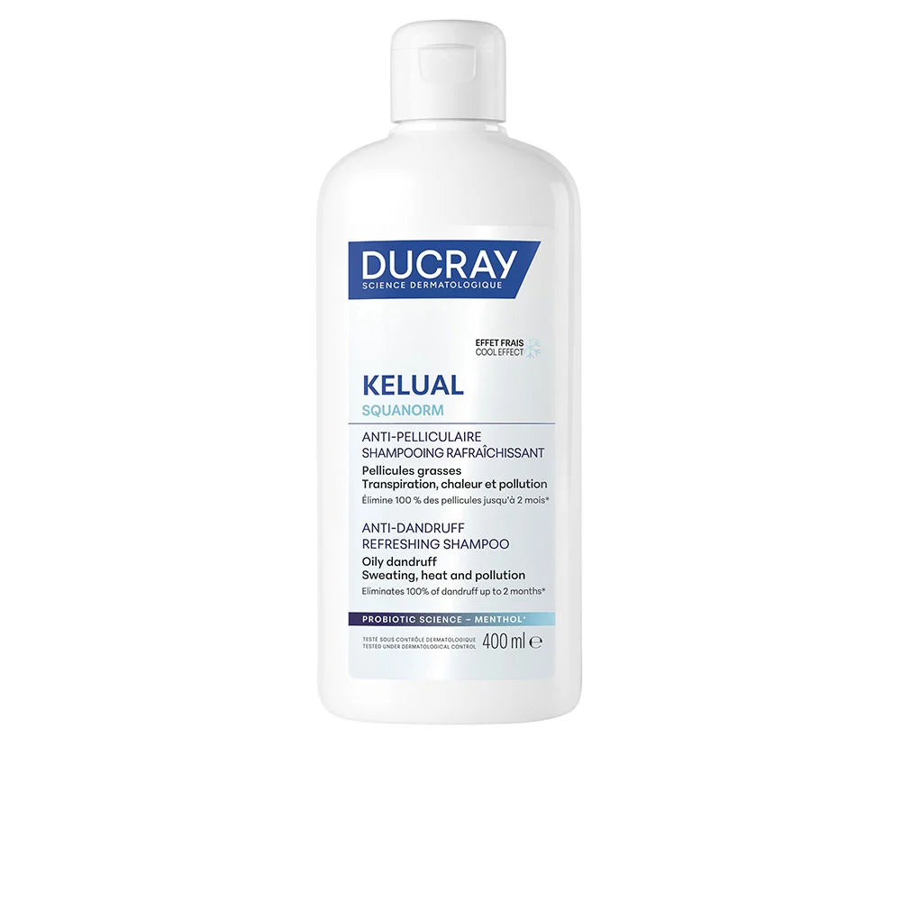 KELUAL SQUANORM shampoo antiforfora rinfrescante