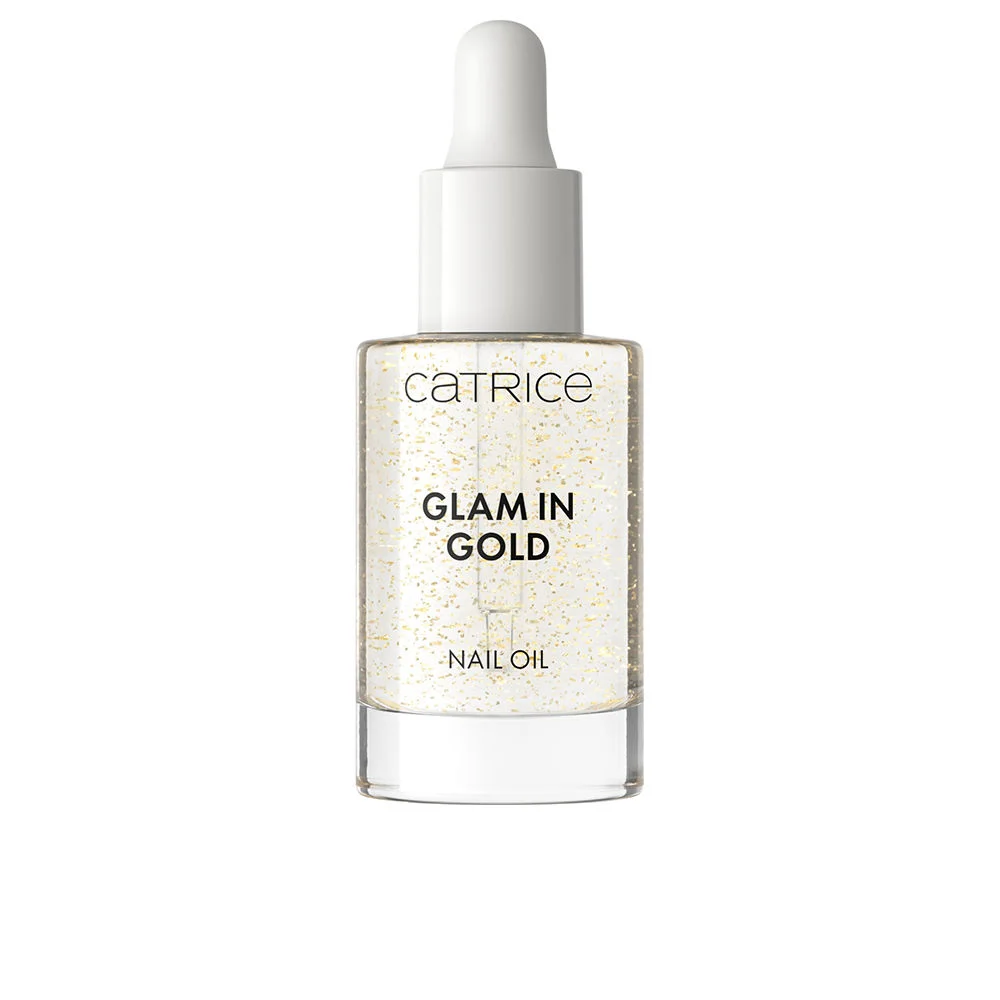 Olio per unghie GLAM IN GOLD