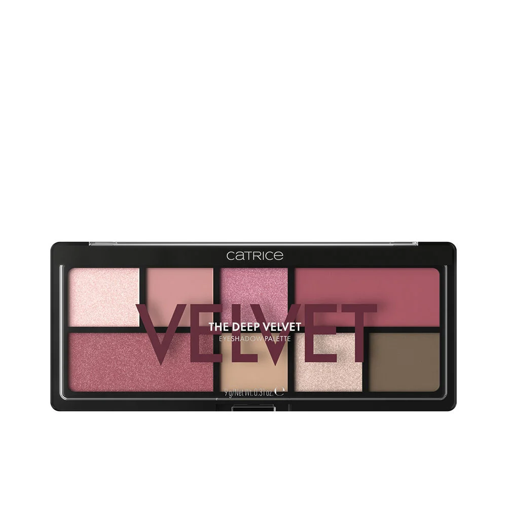Palette di ombretti THE DEEP VELVET