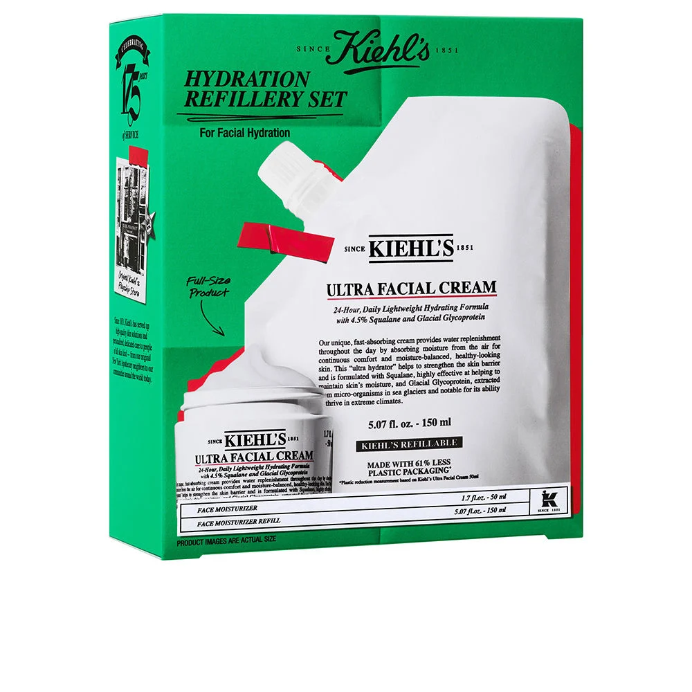 CREMA ULTRA VISO + SET DI RICARICA