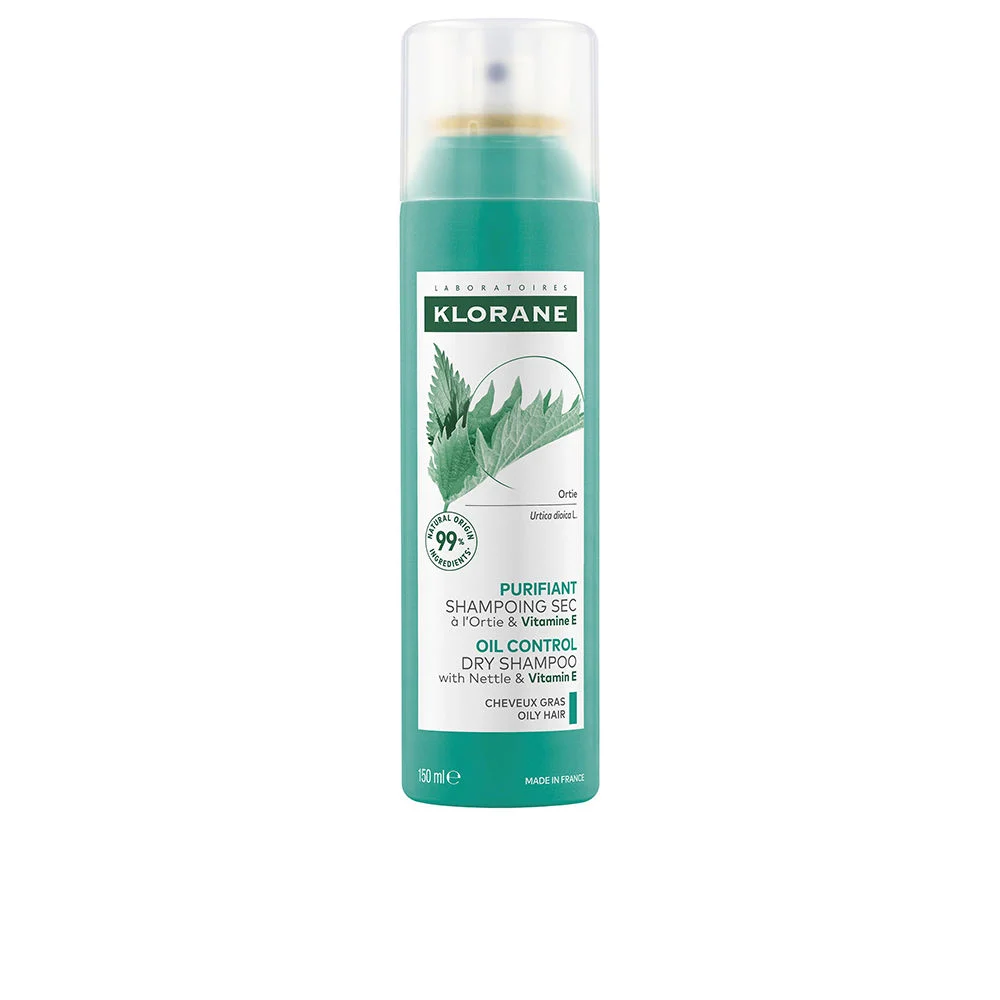 Shampoo secco purificante A LA ORTIGA BIO