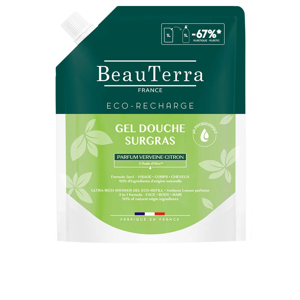 Ricarica di gel doccia alla verbena e limone
