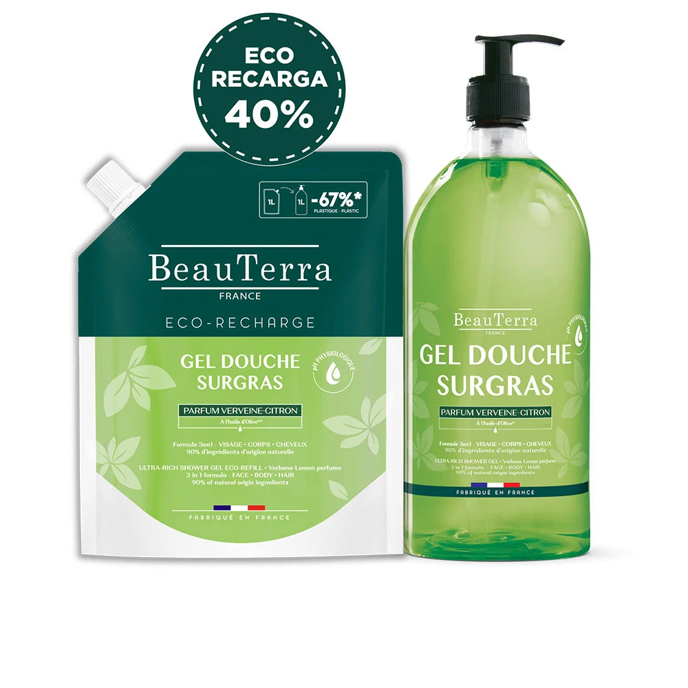 GEL ALLA VERBENA E LIMONE + RICARICA