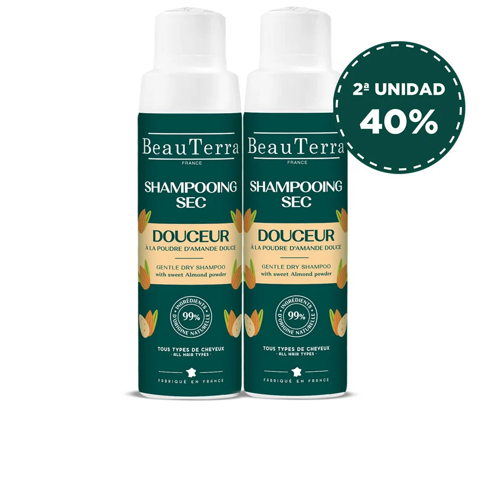 SHAMPOOING SOIN, shampoo secco delicato in confezione
