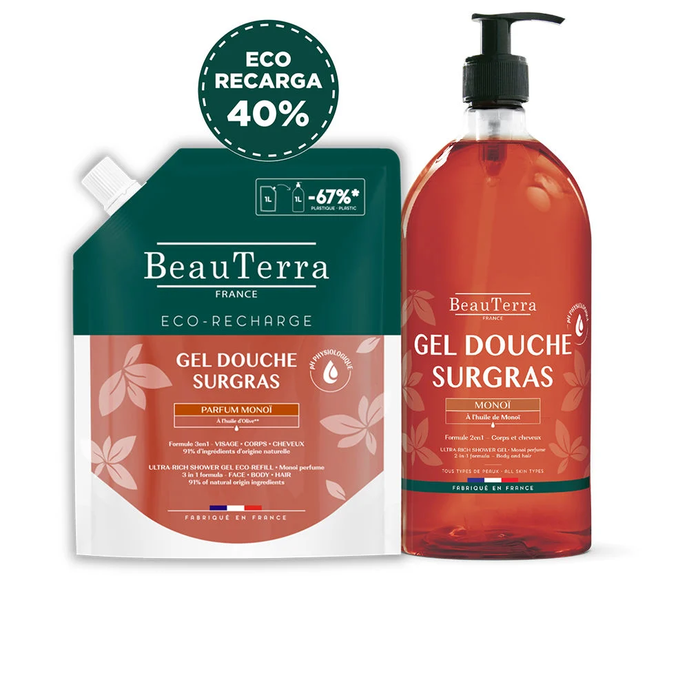 MONOI GEL + CUSTODIA DI RICARICA