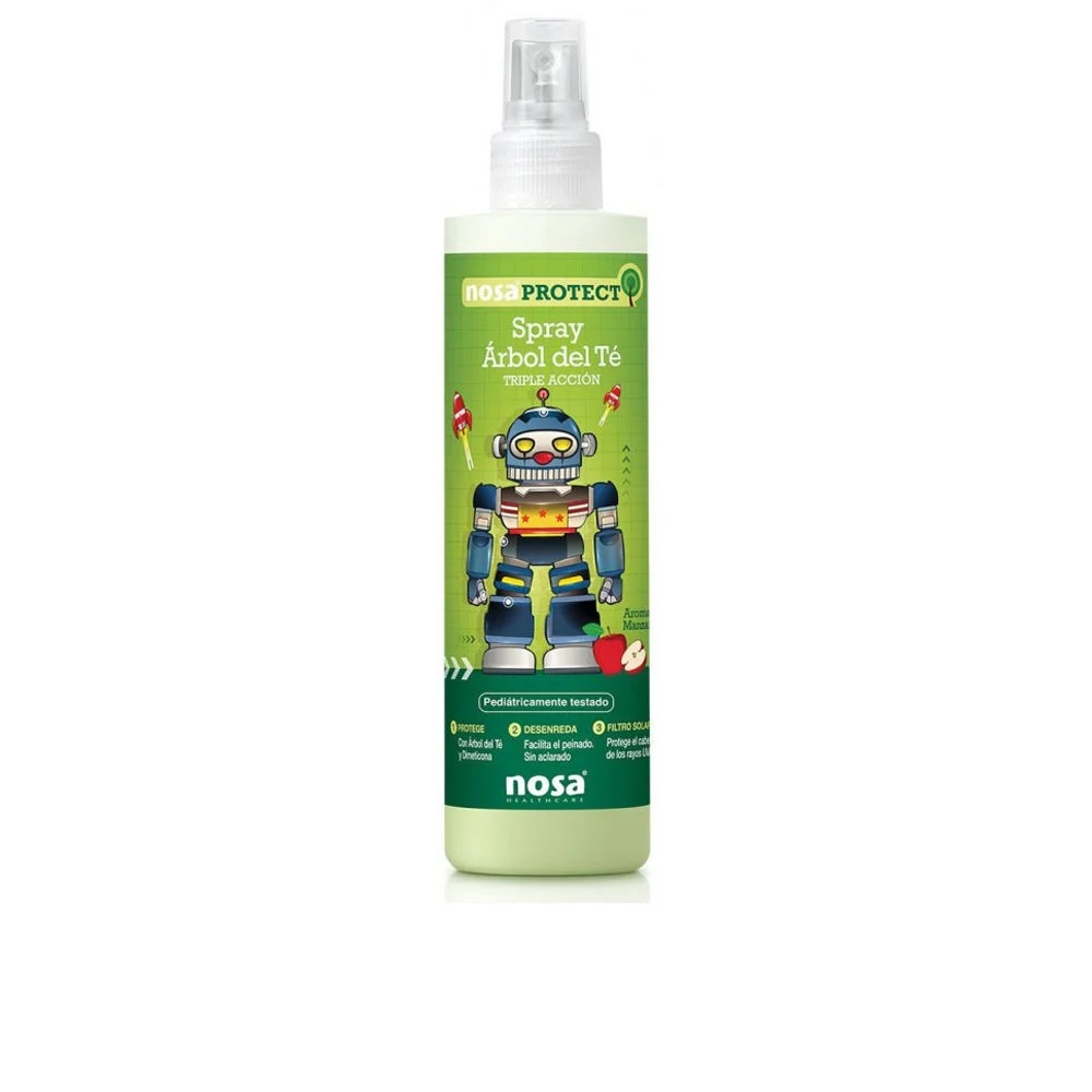 Spray protettivo per mela e tea tree