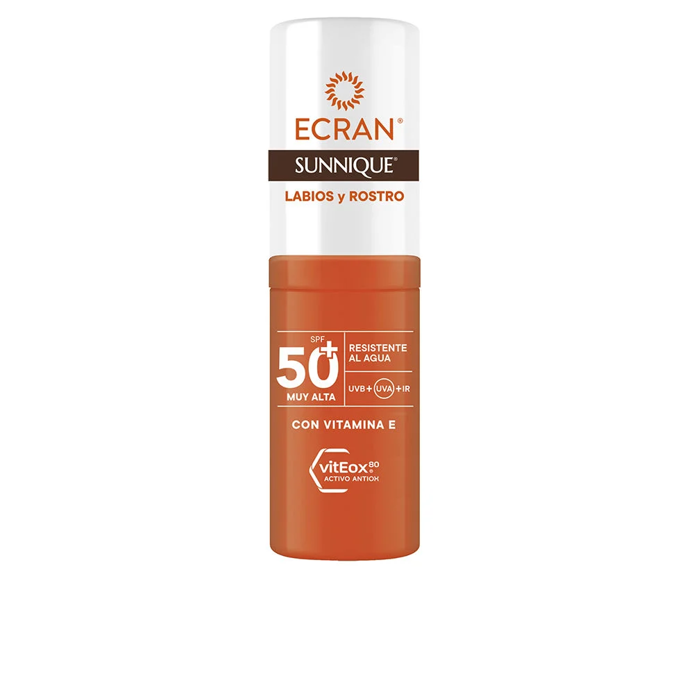 Stick labbra e viso ECRAN SUNNIQUE SPF50+