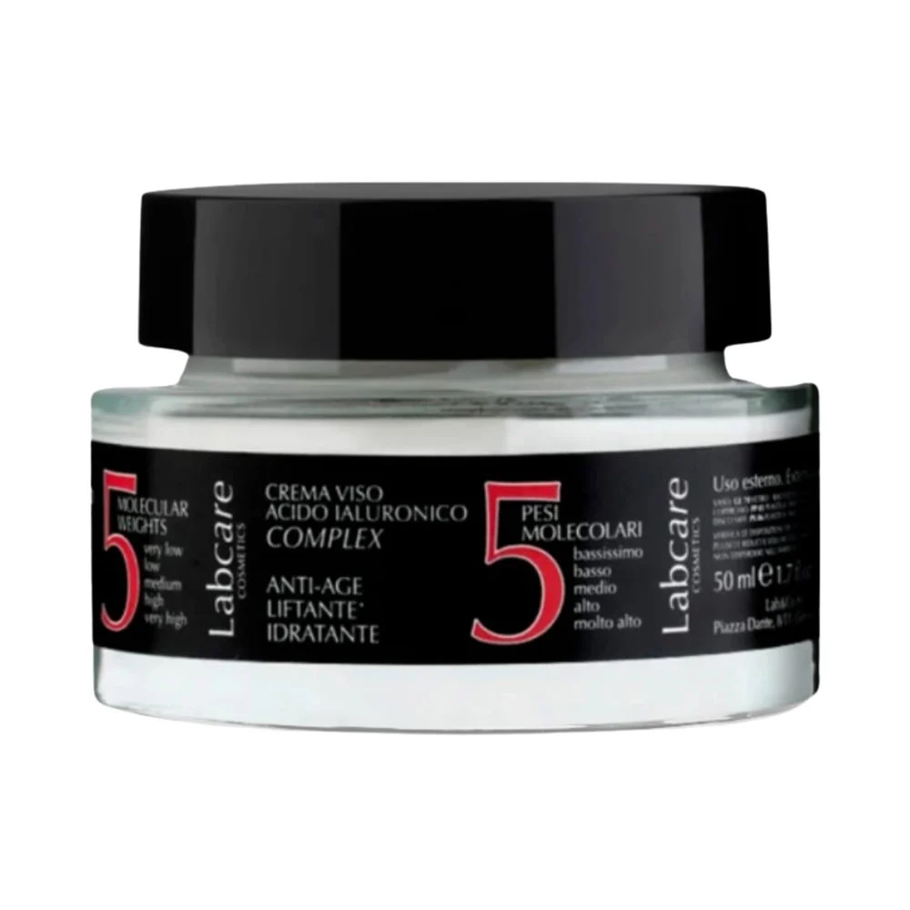 CREMA COMPLESSA ALL’ACIDO IALURONICO 5 pesi molecolari