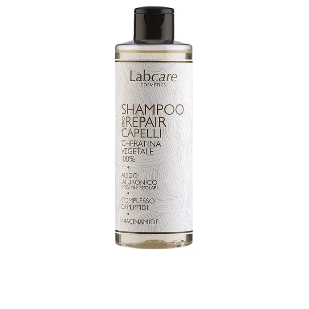 Shampoo vegetale con cheratina
