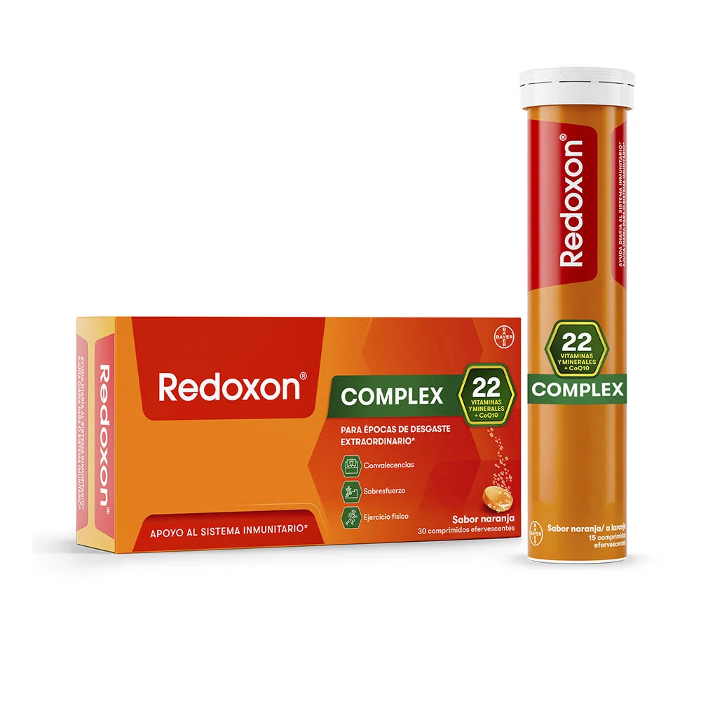 Compresse effervescenti REDOXON COMPLEX