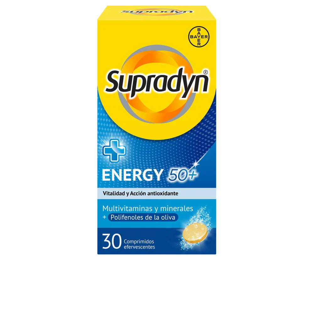 SUPRADYN ENERGY 50+ compresse effervescenti