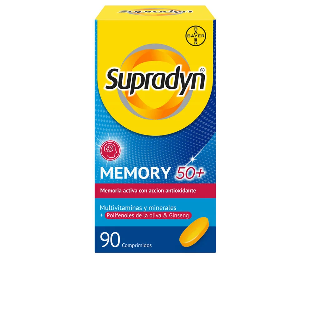 SUPRADYN MEMORY 50+ compresse