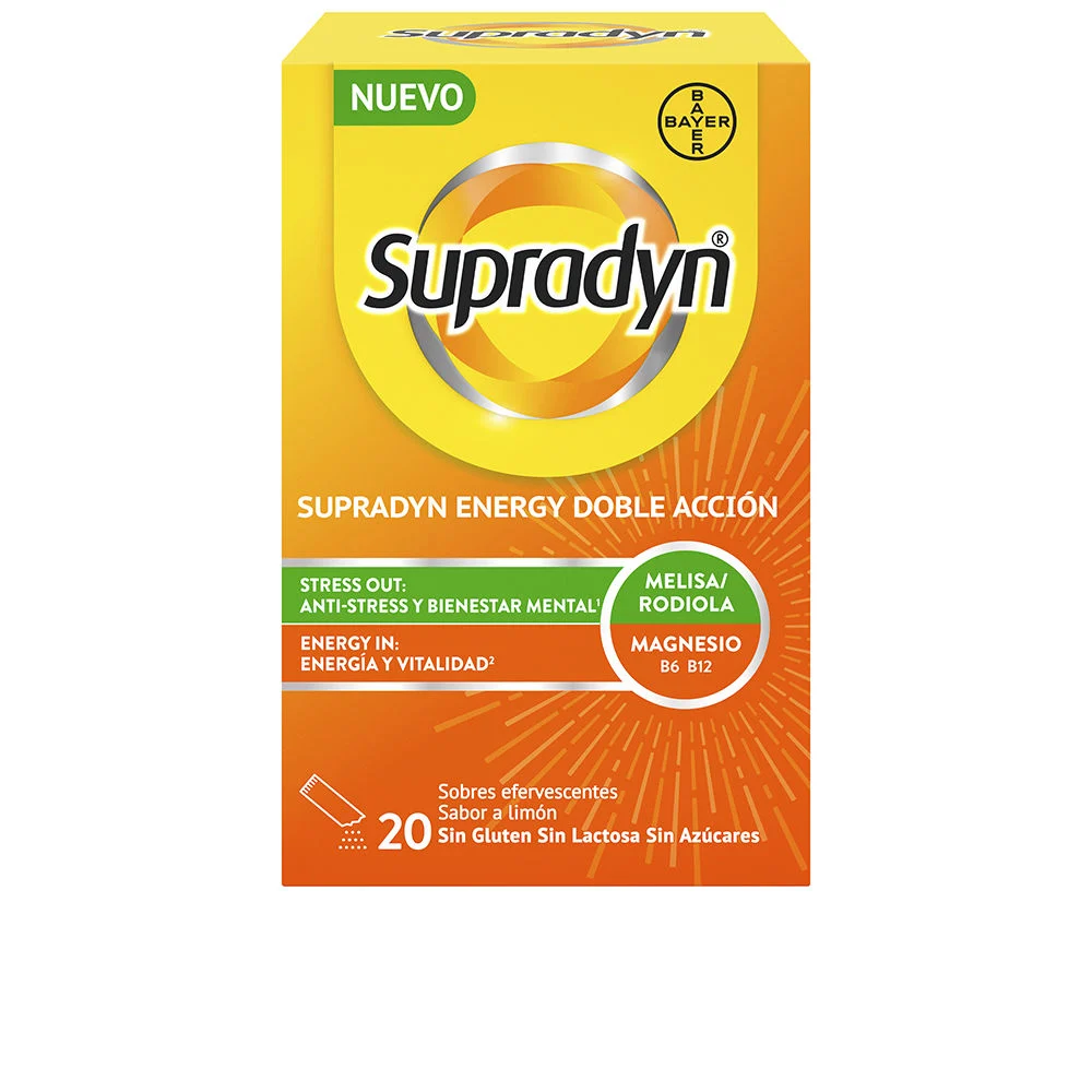 SUPRADYN ENERGY bustine effervescenti a doppia azione