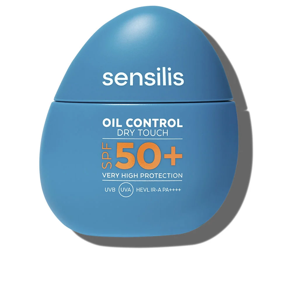 Protezione solare oleosa Dry Touch con SPF50+