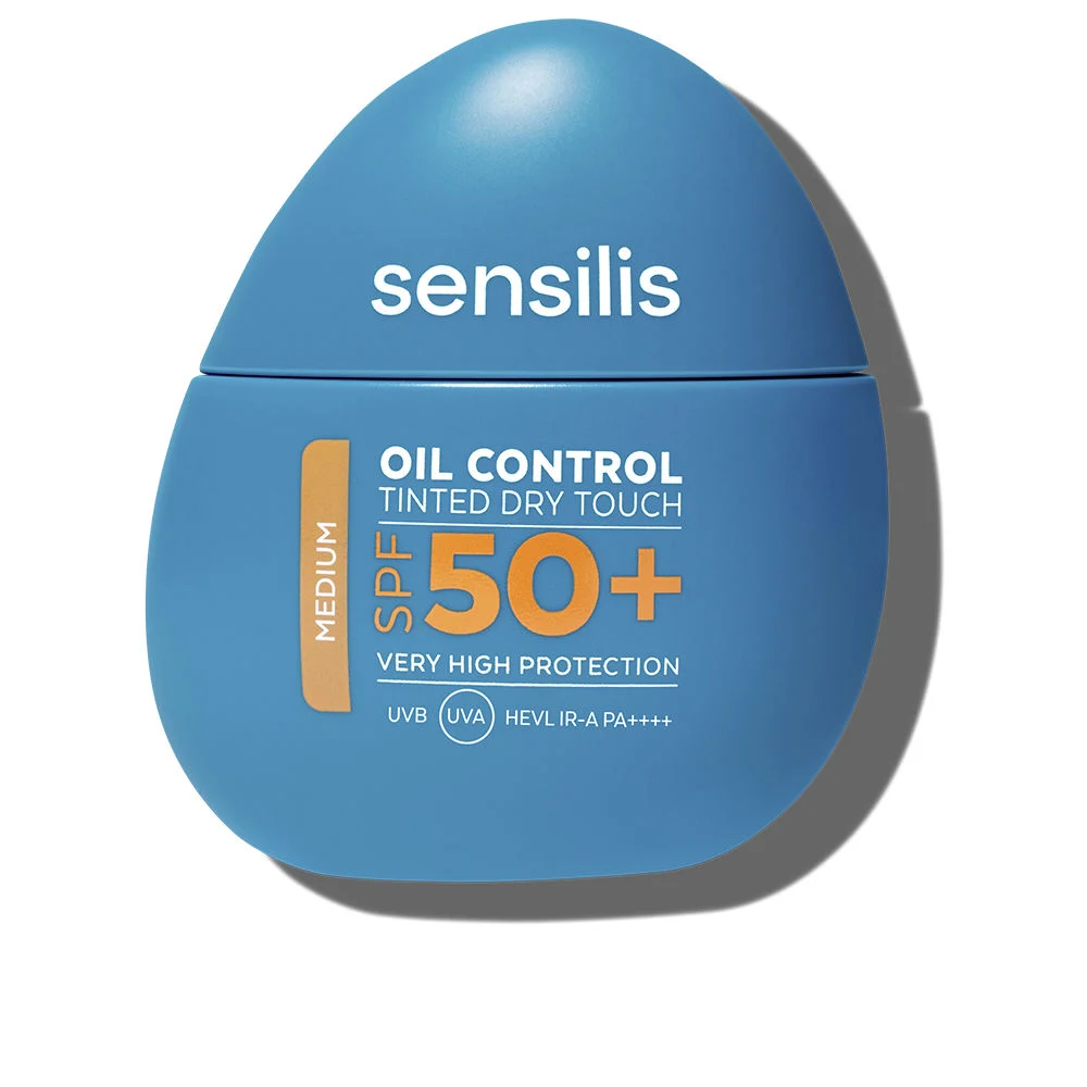 Protezione solare colorata OIL CONTROL DRY TOUCH SPF50+