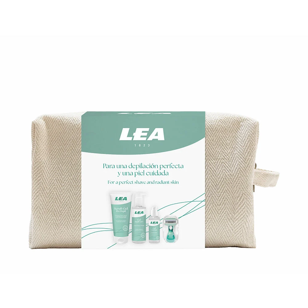 KIT PER LA DEPILAZIONE FEMMINILE