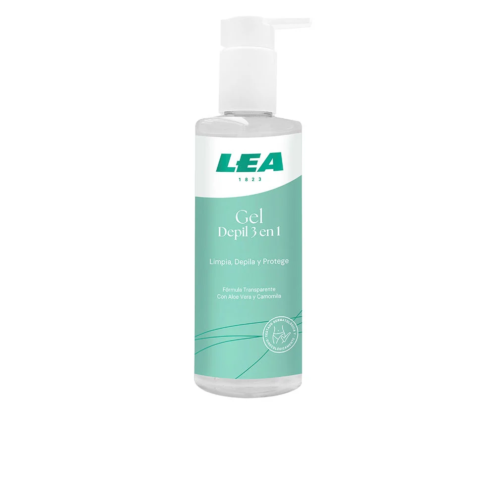 Gel depilatorio 3 in 1 per donna