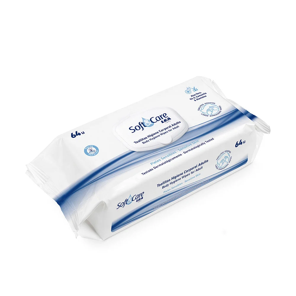 Salviette igieniche per adulti SOFT & CARE