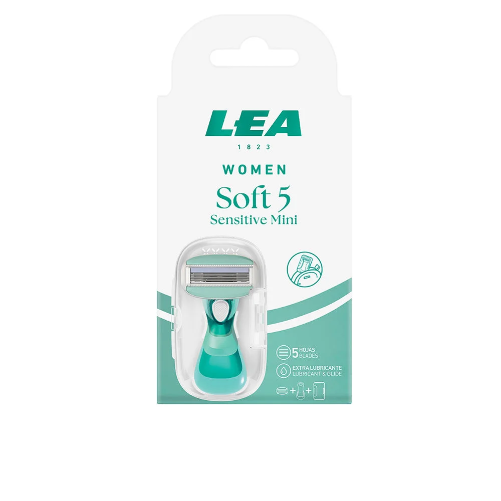 DONNE SOFT 5 mini rasoio