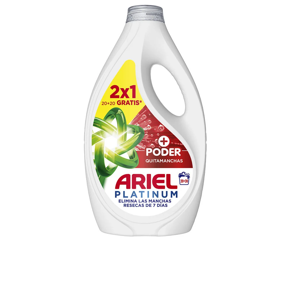 Detersivo liquido smacchiatore ARIEL PLATINUM POWER