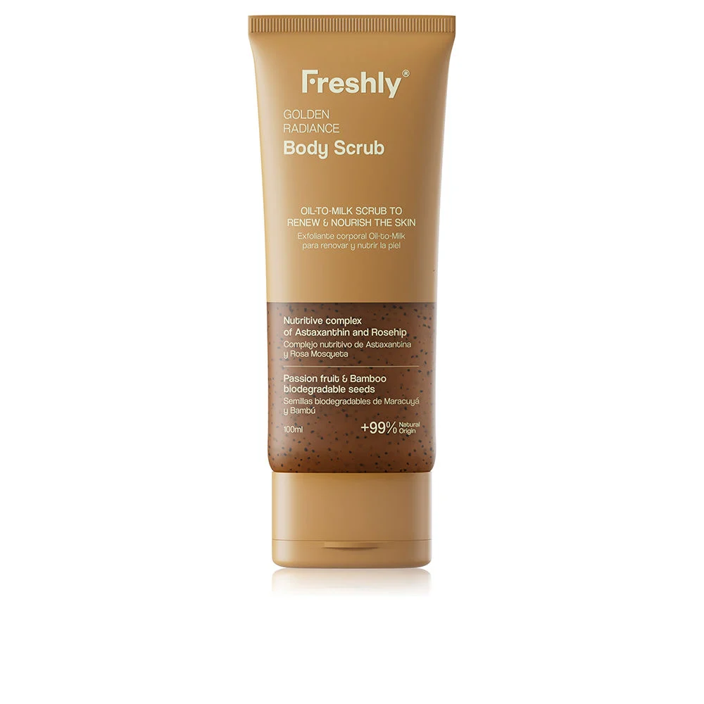 Scrub corpo GOLDEN RADIANCE