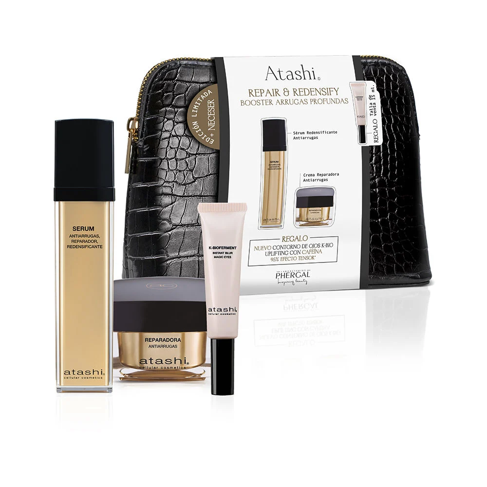 KIT RITUALE ANTI-ETÀ E ANTIRUGHE RIPARATORE E RIDENSIFICANTE
