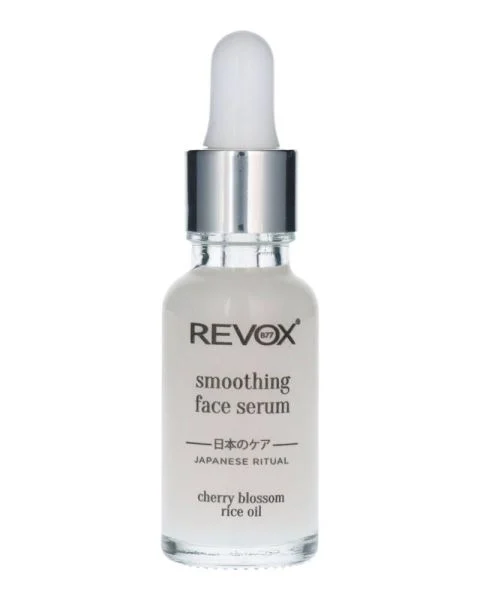 Revox Smoothing Face Serum Cherry Blossom Rice Oil