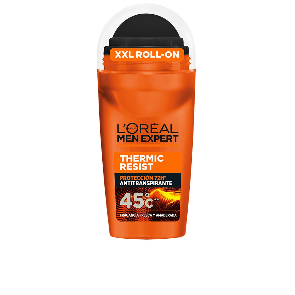 Deodorante antitraspirante roll-on MEN EXPERT resistente al calore