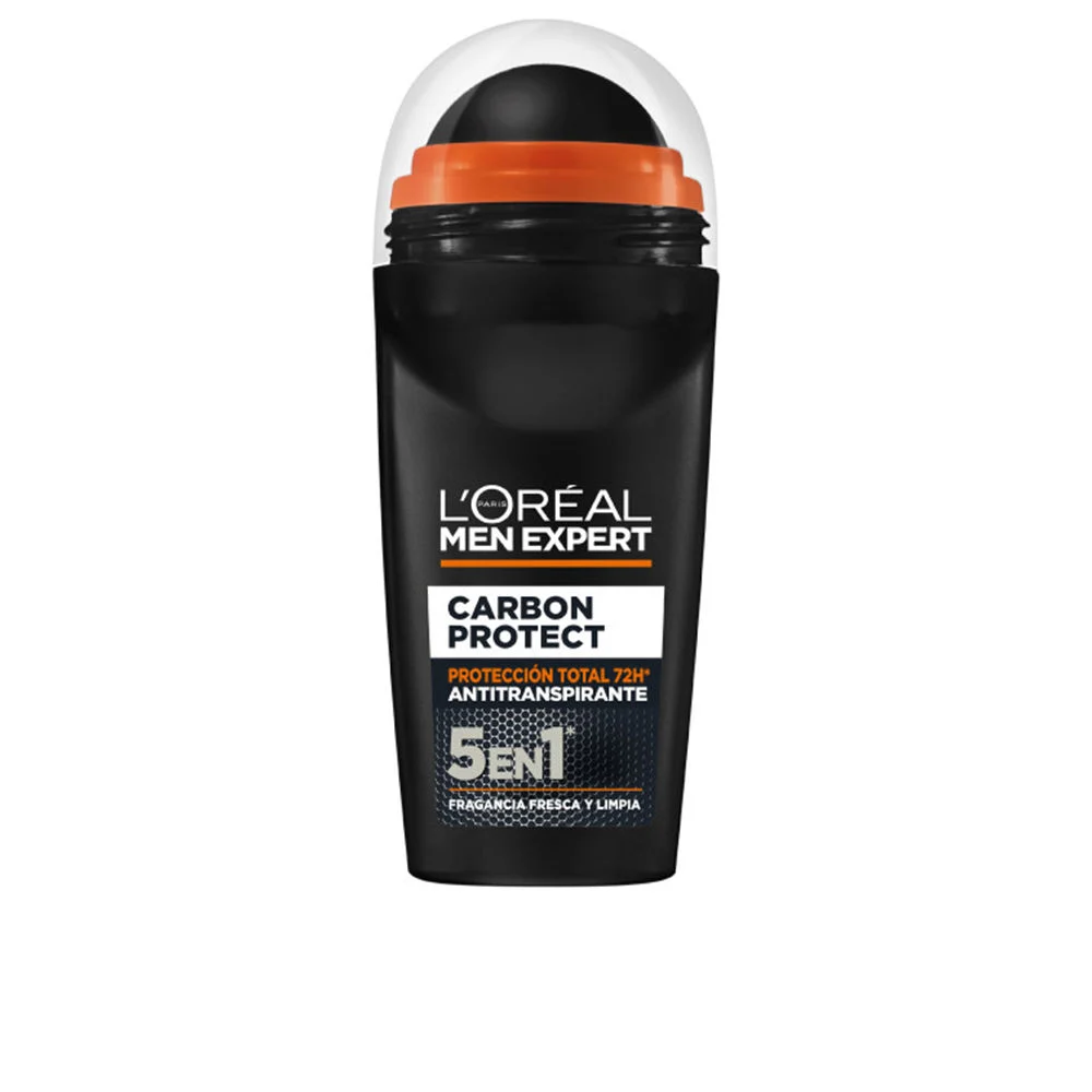 Deodorante antitraspirante roll-on MEN EXPERT Carbon Protect