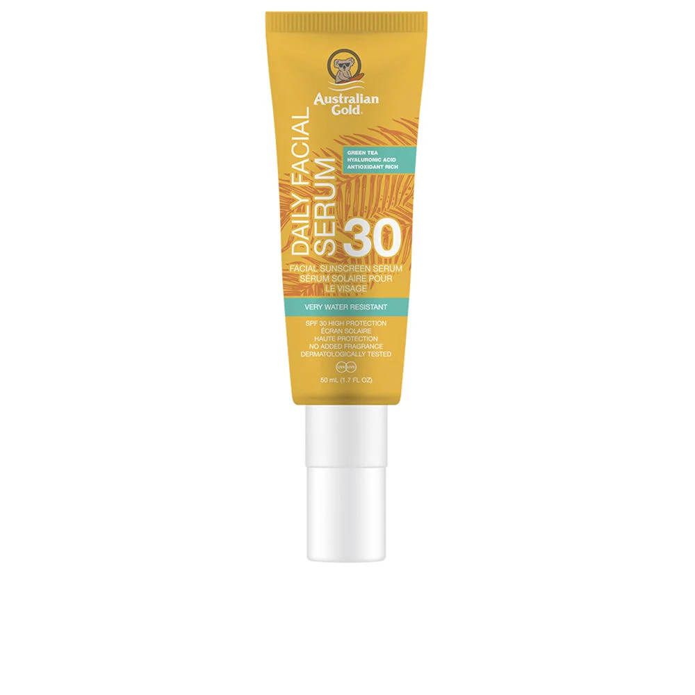 SIERO VISO GIORNALIERO SPF30 resistente all’acqua