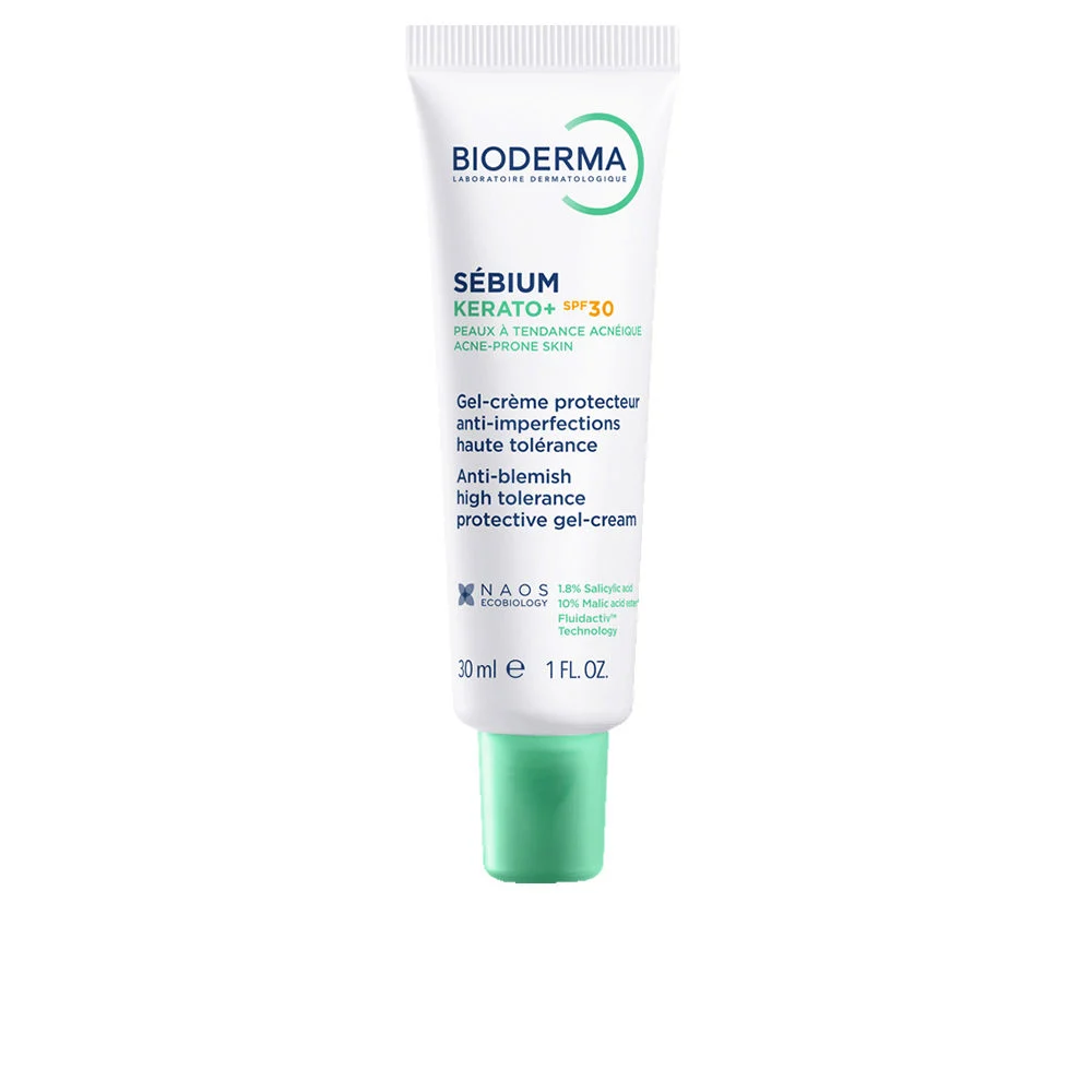 SÉBIUM KERATO+ crema gel anti-imperfezioni ad alta tolleranza SPF30