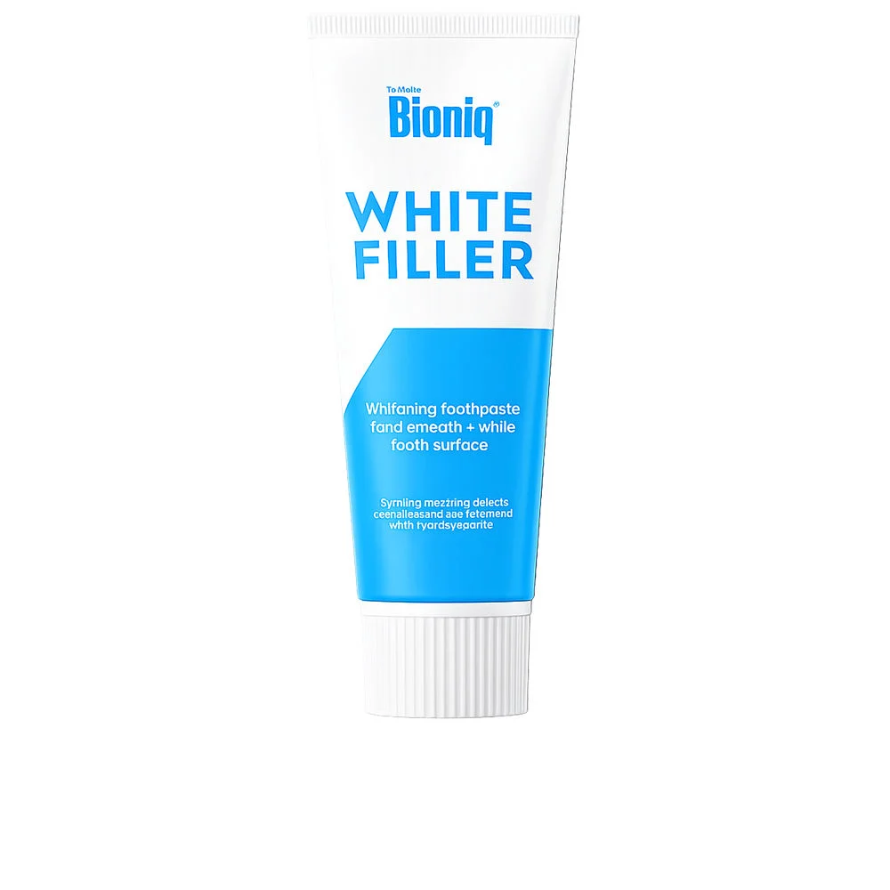Dentifricio sbiancante BIONIQ WHITE FILLER