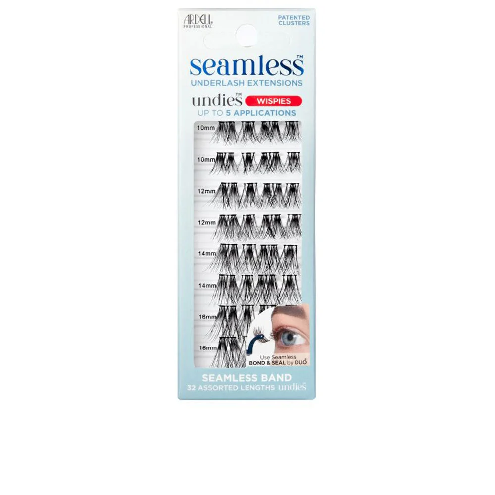 Ardell Seamless, ritocco extension ciglia inferiori #wispies